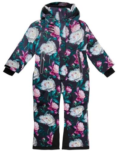 Фото Комбинезон утепленный для девочки