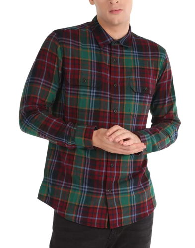 Фото Рубашка с длинным рукавом мужская