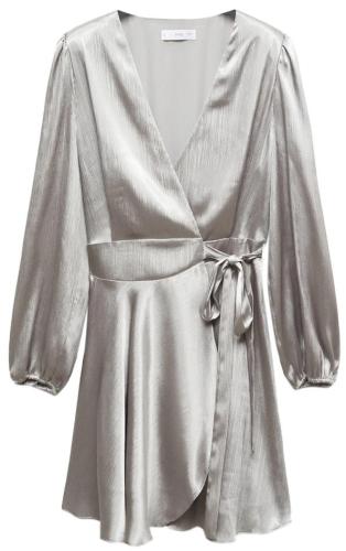 Фото Платье с запахом женское