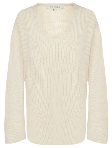 Фото Джемпер свободного кроя женский 