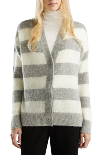 Фото Кардиган с шерстью женский