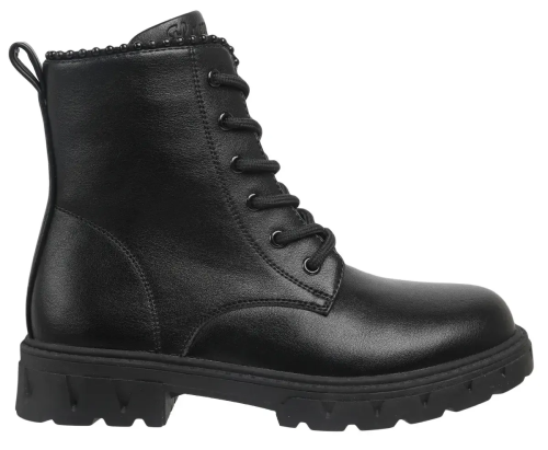 Фото Ботинки высокие для девочки