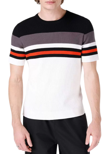 Фото Свитер с коротким рукавом мужской