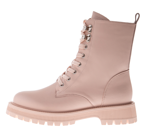 Фото Ботинки кожаные женские