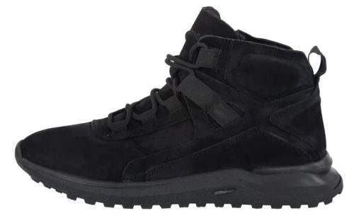 Фото Ботинки из нубука мужские