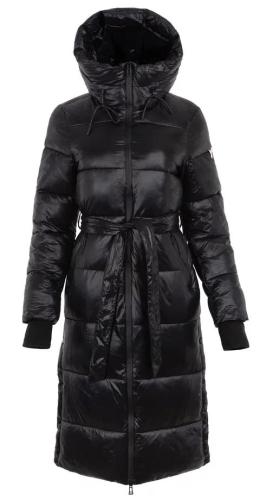 Фото Пальто с капюшоном женское