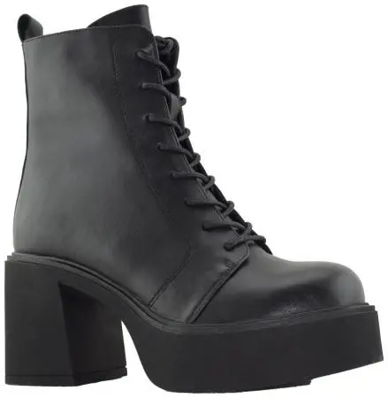 Фото Ботильоны кожаные женские