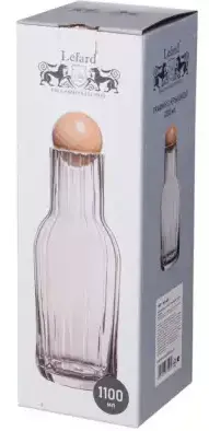 Фото Графин с крышкой, 1250 мл