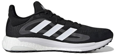 Кроссовки Solar Glide мужские / Черно-белый / 40.5