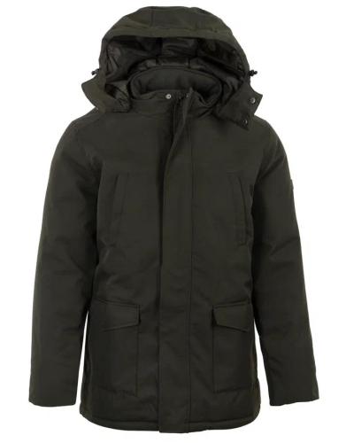 Фото Куртка с капюшоном мужская