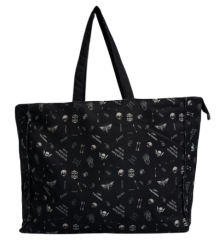 Фото Сумка с принтом мужская