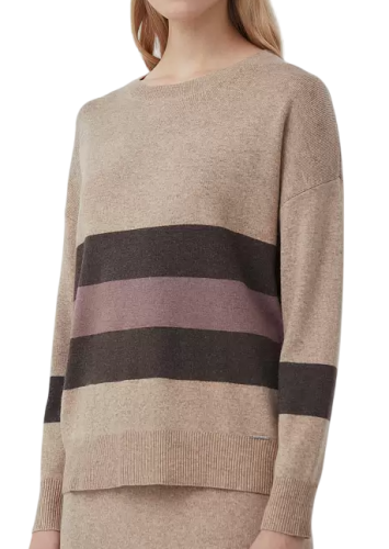 Фото Джемпер в полоску женский