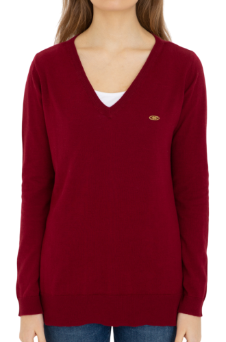 Фото Пуловер хлопковый женский