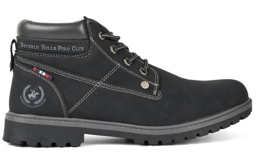 Фото Ботинки мужские на шнуровке