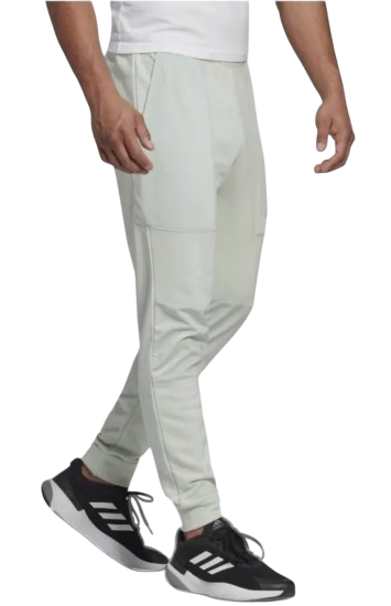 Брюки спортивные мужские / Зеленый / 48