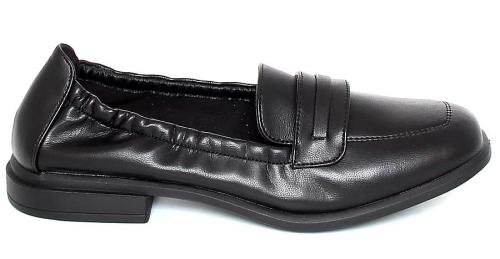 Фото Лоферы из кожи женские