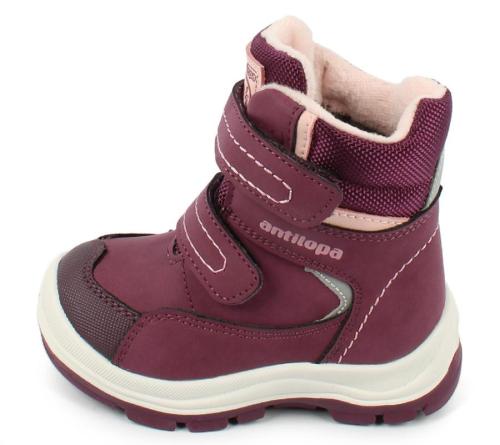 Фото Ботинки на липучках для девочки