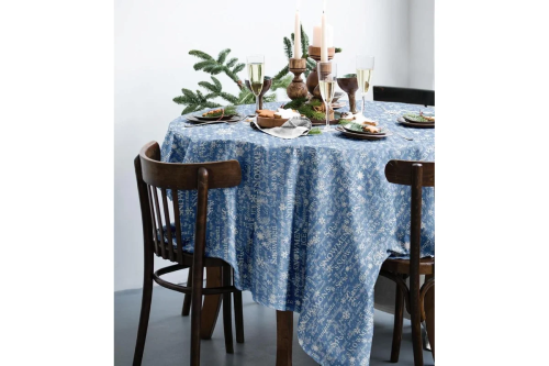 Фото Скатерть рогожка, 145x180