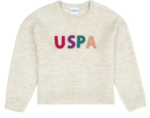 Фото Свитер с принтом детский