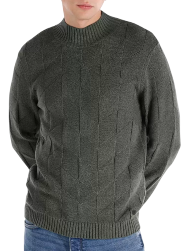 Фото Джемпер хлопковый мужской