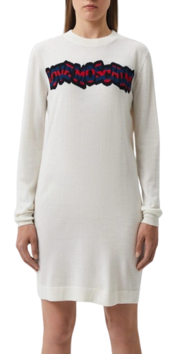 Фото Платье с шерстью женское