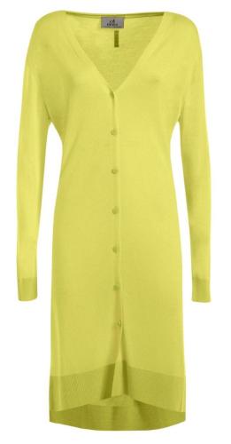 Фото Кардиган удлиненный женский