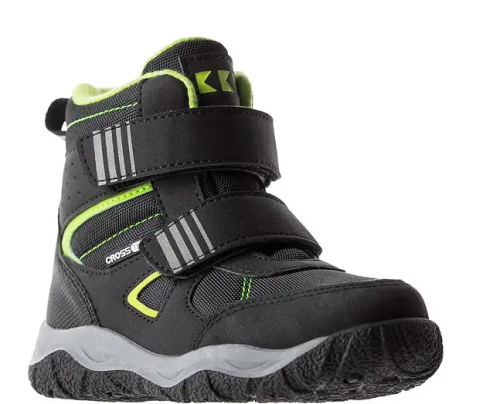 Фото Ботинки на липучках для мальчика