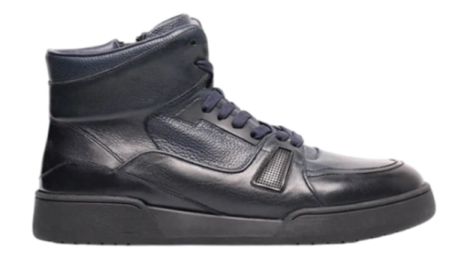 Фото Кеды кожаные мужские