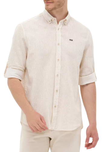 Фото Рубашка хлопковая мужская