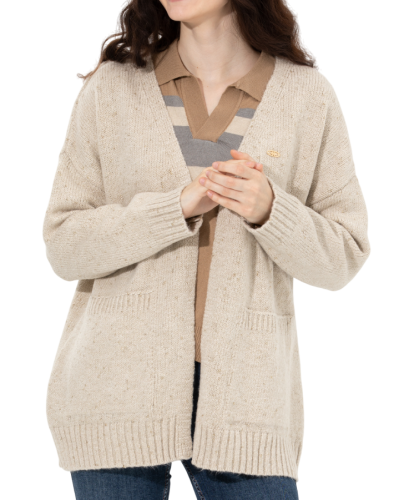 Фото Кардиган удлиненный женский