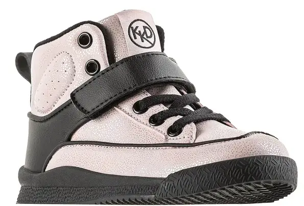 Ботинки из экокожи для девочки / Розовый / 26