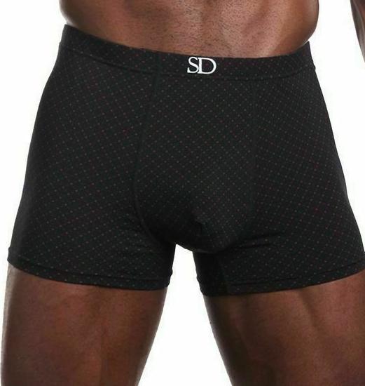 Трусы с логотипом мужские / Черный / 54