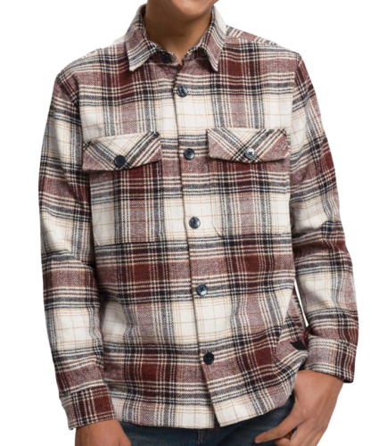 Фото Рубашка в клетку мужская