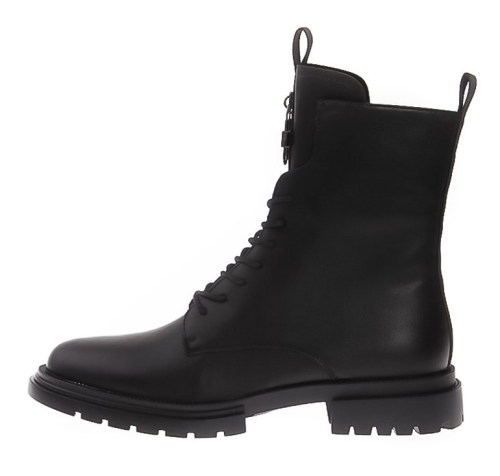 Фото Ботинки кожаные женские