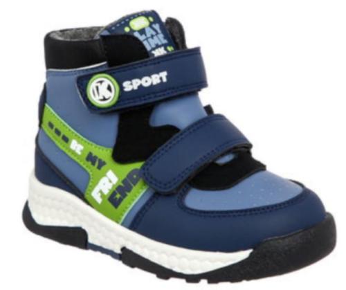 Фото Ботинки на липучках для мальчика