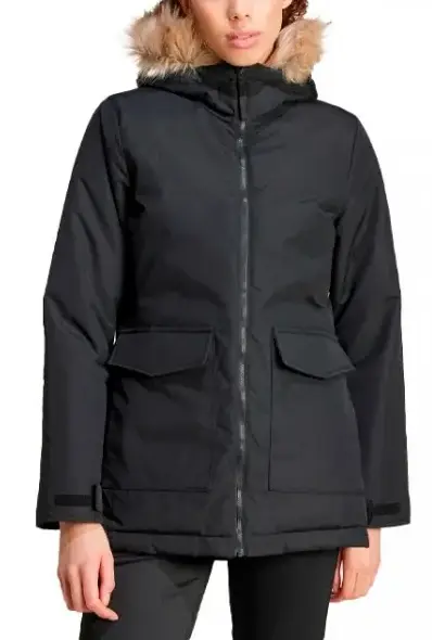 Куртка утепленная женская / Черный / 38