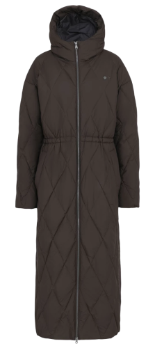 Фото Пальто пуховое женское