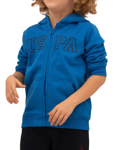 Фото Толстовка с логотипом для мальчика