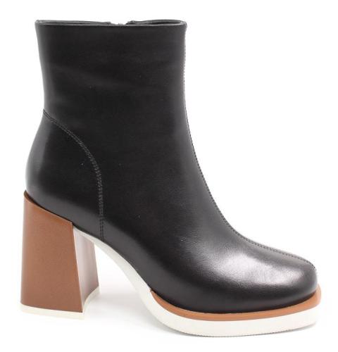 Фото Ботильоны кожаные женские