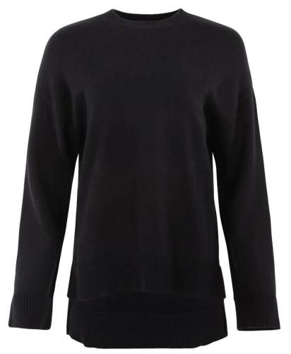 Фото Пуловер свободного кроя женский 