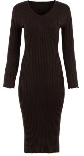 Фото Платье миди женское