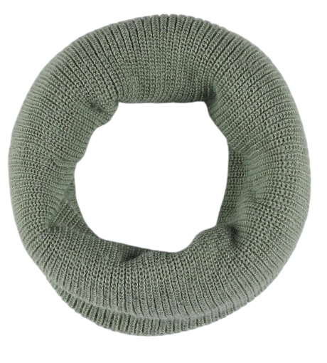 Шарф вязаный женский / Зеленый / ONE SIZE