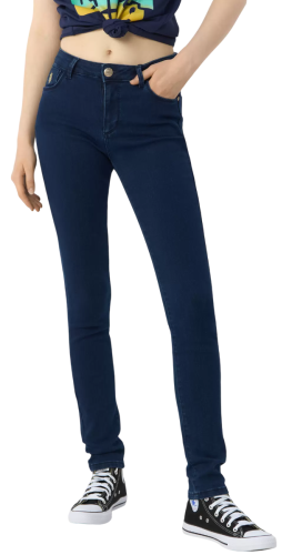 Фото Джинсы зауженные женские