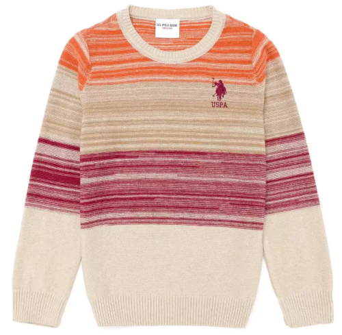 Фото Джемпер с логотипом для мальчика