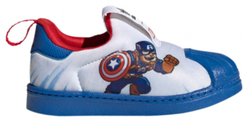 Фото Кеды Superstar 360 для мальчика