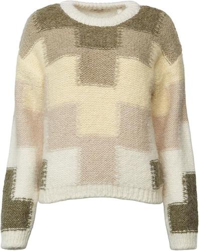 Фото Джемпер с принтом женский