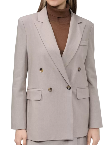 Фото Жакет прямого кроя женский