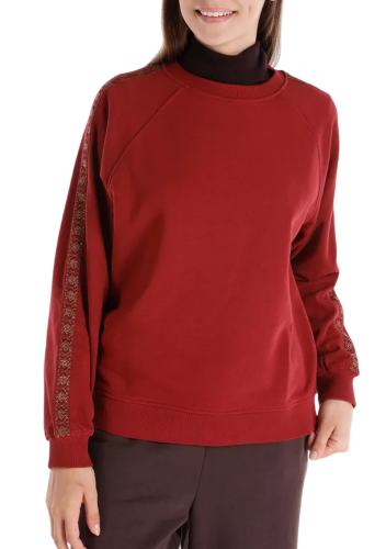 Фото Джемпер однотонный женский