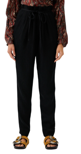 Фото Брюки зауженные женские