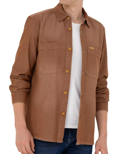 Фото Рубашка хлопковая мужская